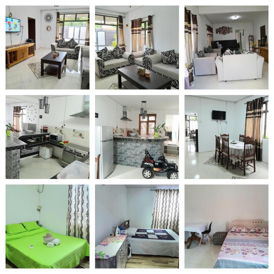 Beautiful Affordable House - 5 Minutes From The Airport And 12 Minutes To Blue Bay Beach Mon Tresor Eksteriør billede
