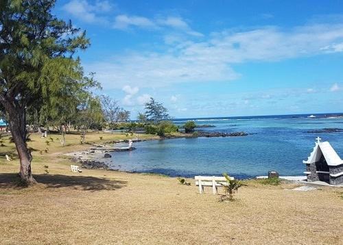 Beautiful Affordable House - 5 Minutes From The Airport And 12 Minutes To Blue Bay Beach Mon Tresor Eksteriør billede